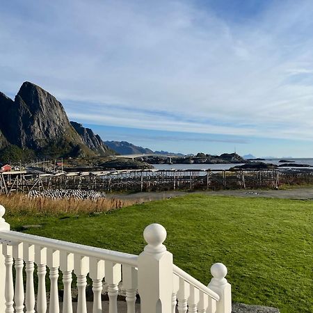 Lofoten Suite Apartments - Rostad Retro Rorbuer Рейне Екстериор снимка