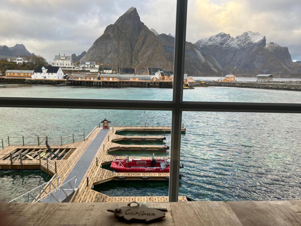 Lofoten Suite Apartments - Rostad Retro Rorbuer Рейне Екстериор снимка