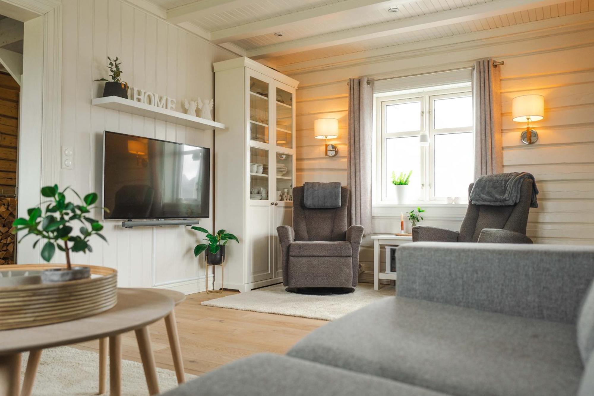 Lofoten Suite Apartments - Rostad Retro Rorbuer Рейне Екстериор снимка